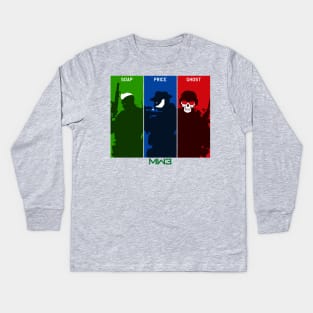 MW Remastered Kids Long Sleeve T-Shirt